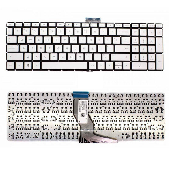 New HP Spectre 15-eb0000ns 15-eb0005tx 15-eb0033tx 15-eb0729nz 15-eb1097nr 15T-EB000 Laptop US Layout Keyboard Silver Colour