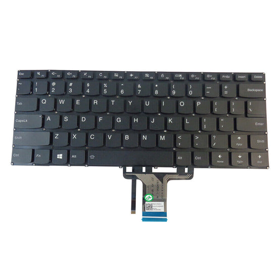 Lenovo IdeaPad Yoga 710-14IKB 710-14ISK 710-15IKB 710-15ISK US Backlit Keyboard