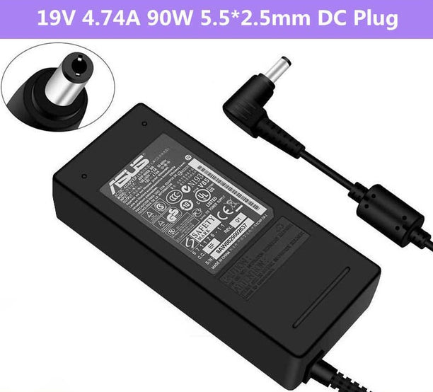 New Original Asus 19V 4.74A 90W 5.5*2.5mm Adapter for A72 A52 N45 N55 U36 ADP-90CD DB Laptop Charger