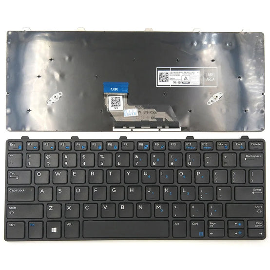 New Dell Latitude 13 3300 3180 3189 3380 E3380 Laptop Keyboard