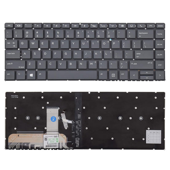 New Original HP Elitebook 1040 G4 1050 G1 and EliteBook X360 1040 G5 1040 G6 Series Laptop Backlit Keyboard