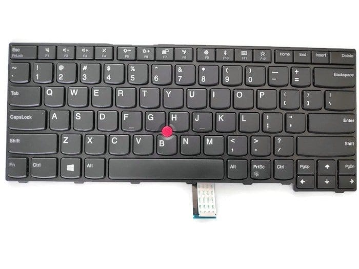 New Original Lenovo ThinkPad E470 E470c E475 Laptop keyboard Non Backlit