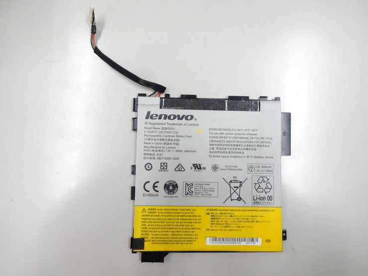 Genuine Lenovo Ideapad Miix 2 11 ith L13M2P23 L13S2P21 2ICP5/67/123 2ICP5/66/125 Tablet Battery