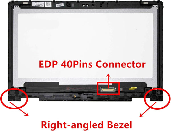 Inspiron 13 DELL ノート タッチパネルinspiron P69G Dell Inspiron 13 5368 5378 P69G 13.3 inches FHD LCD Touch Screen