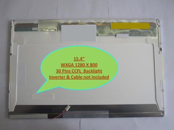 Écran LCD Dell 15.4" WXGA 1280x800 - Neuf Pour Laptop - Compatible Plusieurs Modèles