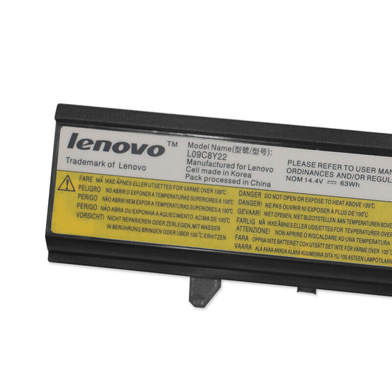 Genuine Lenovo L09C8Y22 L09N8Y22 L09N8T22 For IdeaPad U460 U460A U460G Laptop Battery