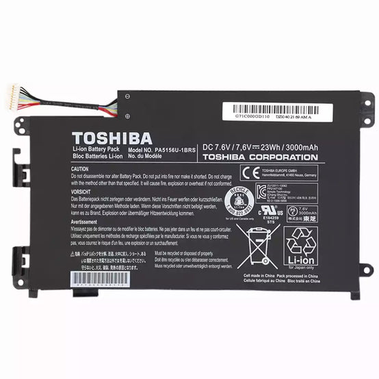 Original Toshiba PA5156U-1BRS Laptop Battery For Toshiba Satellite Click W35DT P000577240
