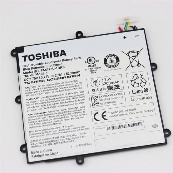 Original Toshiba PA5173U-1BRS Laptop Battery for Toshiba Tablet 1ICP4/56/89/2 Encore WT8