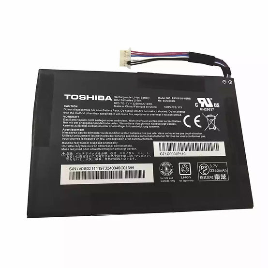 Original Toshiba PA5183U-1BRS Laptop Battery For Toshiba AT7-B AT7-C AT7-C8 Tablet