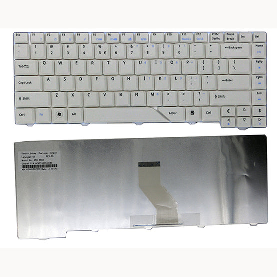 Acer Aspire 4210 4710 4720 5320 5520 5710 5715Z 5720G 5720Z 5720ZG 5900 5910 5920G 5920Z Laptop Keyboard White