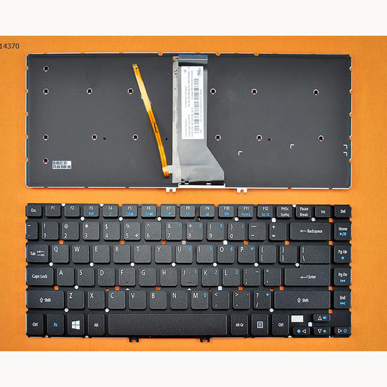 New Acer Aspire NSK-R5ABC R7-571 R7-571G R7-572 Laptop Keyboard