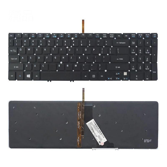 Acer Aspire M5 M5-581G M5-581T M5-581TG NSK-R3GBQ NSK-R3JBC Laptop Keyboard With Backlite