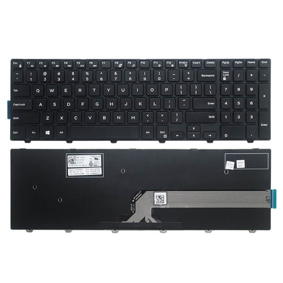 Dell Inspiron 15 3000 3541 3542 3555 Vostro 15 3558 Latitude 15 3580 JYP58 YH3FC Laptop Keyboard
