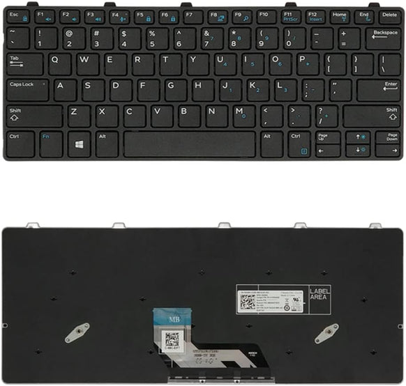 New Dell Latitude 13 3300 3180 3189 3380 E3380 Laptop Keyboard