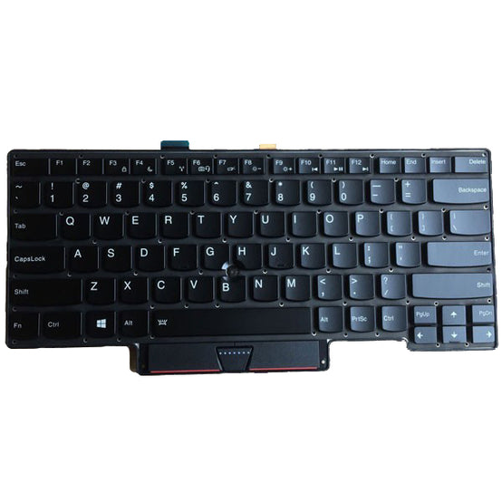 Lenovo ThinkPad X1 Carbon 04W2794 04X3601 04Y0786 0C02177 GS-84US Laptop Keyboard