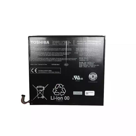 26Wh Genuine Toshiba PA5237U-1BRS Battery for Toshiba DynaPad WT12PE Series