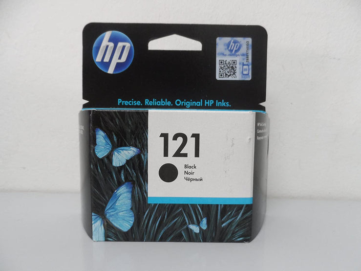 HP 121 Ink Cartridge, Black - CC640hE Deskjet D2563, D2663, HP ENVY 110 e-All-in-One Printer