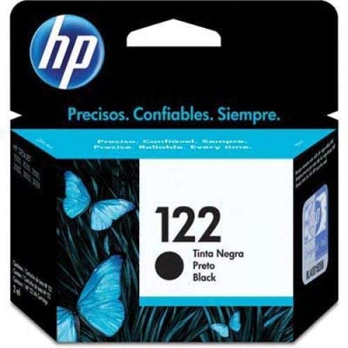 HP 122 Black Original Ink Advantage Cartridge - F6V17AE PC Gadgets