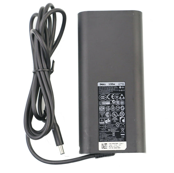 Dell Slim 130W 19.5V 6.67A 4.5 3.0MM AC Adapter Charger