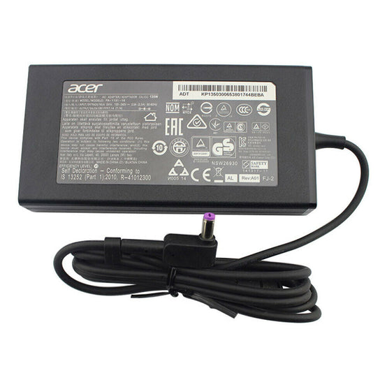 Acer 135W 19V 7.1A 5.5 1.7MM AC Adapter Charger