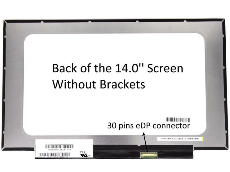 Original 14.0" FHD Screen for HP EliteBook 840 G5 840 G6 745 G6 ZBook 14u G6 L62773-001 14S-DK0013AX 14S-DK0106AU 14S-DQ1029TU