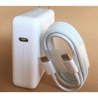 Apple 87W USB-C Power Adapter for MacBook Pro 15-inch A1719 MNF82LL/A - original white box