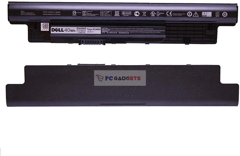 40Wh Genuine XCMRD Dell Inspiron 15 15R 3421 5421 15-3521 5521 3721 0FW1MN Laptop Battery