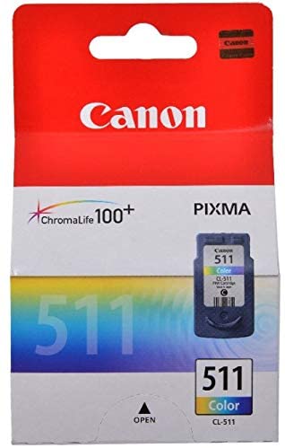 Canon CL-511 Original Ink Cartridge 2972B007AA - Color PC Gadgets