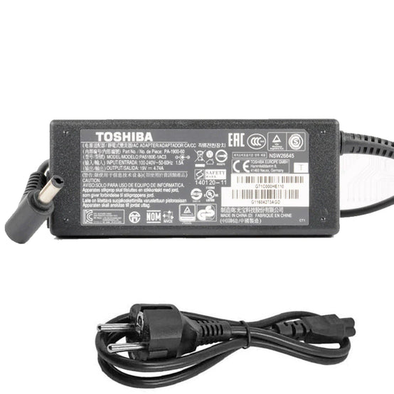 Original 19V 4.74A 90W Laptop AC Power Adapter for Toshiba Satellite M60 Portege R30-A
