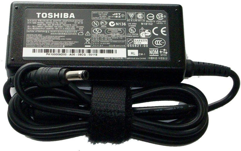 Toshiba 19V 3.42A 65W 5.5*2.5mm Adapter