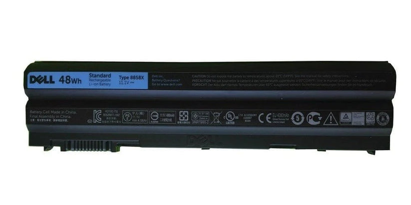 11.1V 48WH Original 8858X Laptop Battery for DELL Vostro 3460 3560 V3460D V3560D For Inspiron 5520 7720 7520 8858X