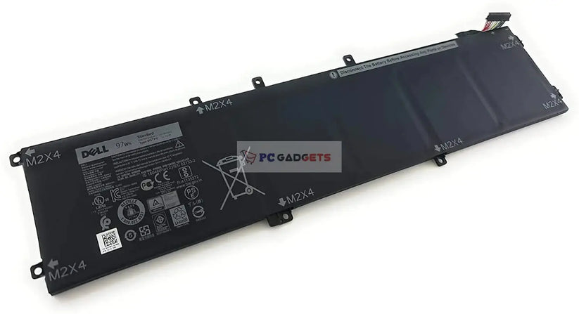 97Wh Original Dell XPS 15 9550, XPS 15 9570, Precision 5510, 5520, Inspiron 15 7590, 6GTPY Laptop Battery