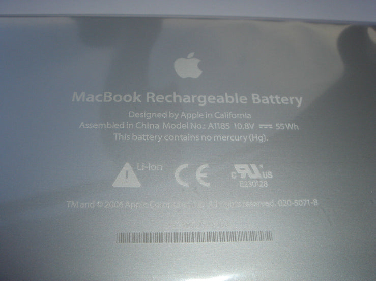 Apple MacBook 13" A1185 A1181 MacBook MA254 MA255 MA701 MB063 MB403 Laptop Battery