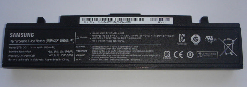 Samsung NP305V7A AA-PB9NC6B AA-PB9NS6B RC530 R463 RV409 NP-R478 R468 Q320 NP-R428 Laptop Battery