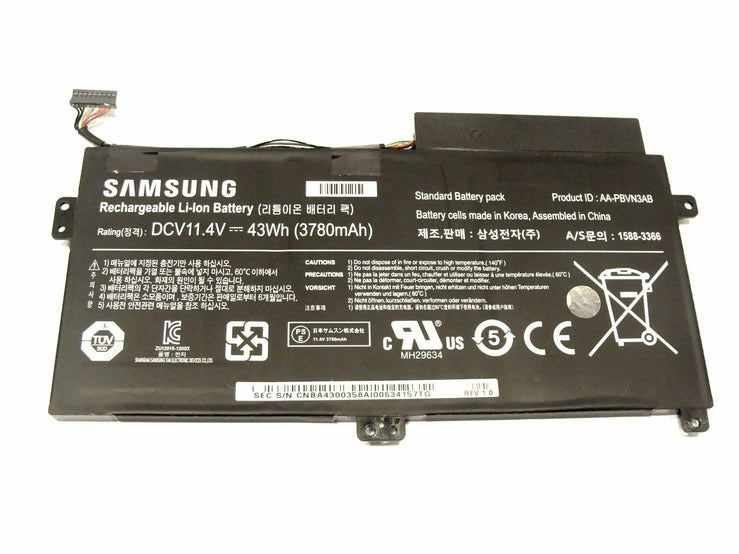 Original AA-PBVN3AB Samsung NP370R5E NP370R4E NP450R5E NP470R5E NP510 Laptop Battery