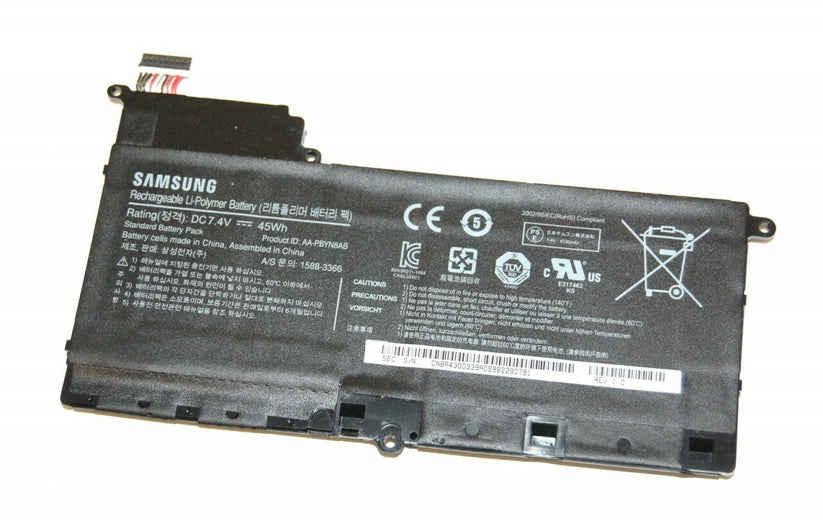 45Wh Original AA-PBYN8AB Samsung NP530U4B-A01US 530U4C 535U4C BA43-00339A Laptop Battery