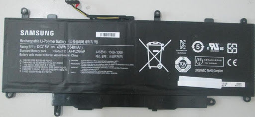 Original AA-PLZN4NP Battery for Samsung ATIV PRO XE700T1C XQ700T1C-A52 1588-3366