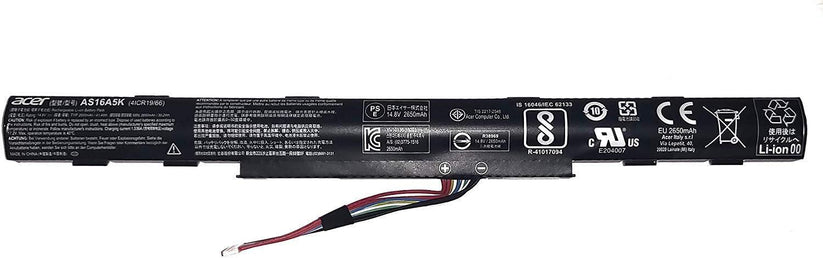 Original AS16A5K AS16A7K AS16A8K Battery for Acer Aspire E15 E5-575 E5-575G E5-576G