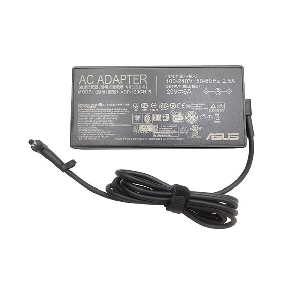 Genuine ADP-120CD B 20V 6A 120W 4.5x3.0mm AC Adapter For ASUS UX534FT Q537 ZenBook 15 Laptop Charger A17-120P2A
