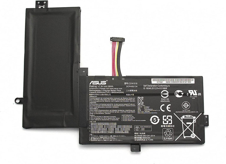 Original C21N1518 Battery for Asus VivoBook Flip TP501U TP501UA TP501UB TP501UQK Series C21PQ91 0B200-01850000M