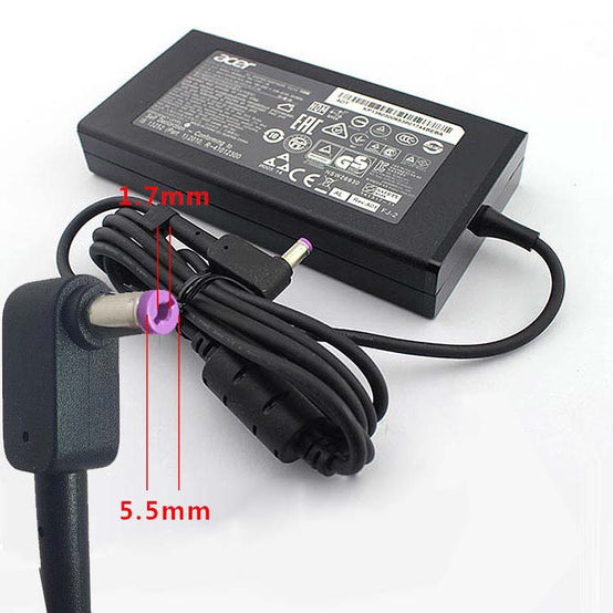 Acer 19.5V 6.92A 135W 5.5*1.7mm ADP-135NB B PA-1131-26 for Acer Nitro 5 AN515-44-R55A Laptop Charger