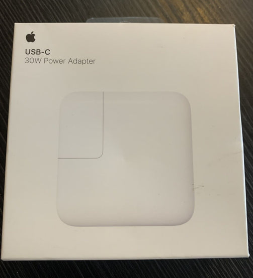 Apple 30W USB C Power Adapter with C to C Cable for A1882 MacBook 12