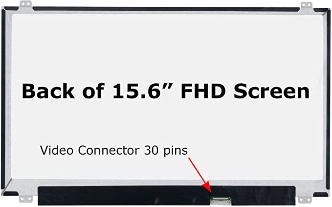 Buy 15.6 inch 30pin Slim Led for Asus X541 X541U X541S X541SC X541SA Laptop Display Led Screen