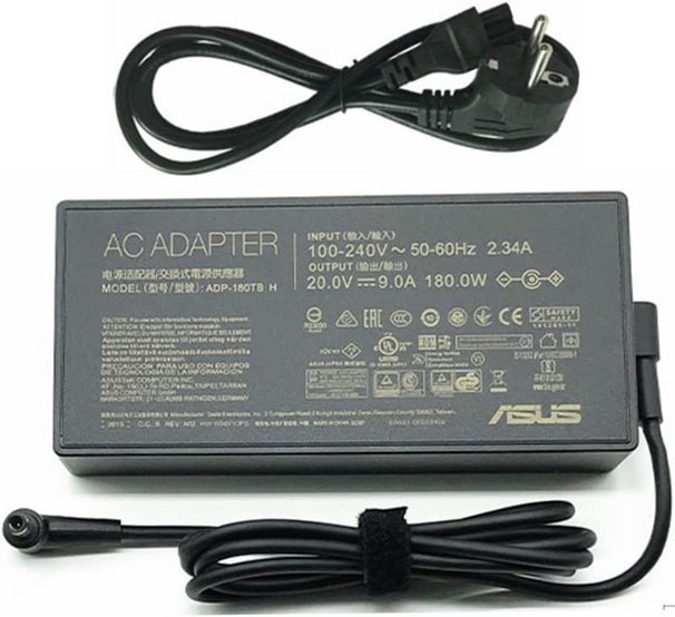 Original Asus 20V 9A 180W Laptop Charger for Asus TUF gaming F15 FX506HC ADP-180TB H 6.0mm*3.7mm