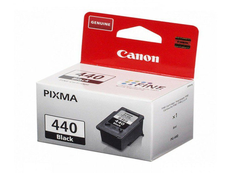Canon Ink Cartridge - Pg-440, Black PC Gadgets