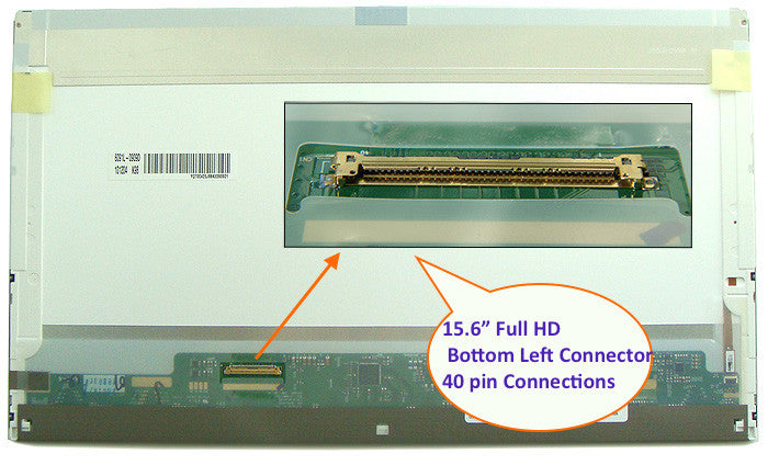 New Dell Studio XPS 1640 1645 1647 15.6" Full HD 40-Pin LCD Widescreen Matte - K026T