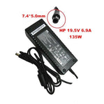 Original HP 135W 19.5V 6.9A Laptop Adapter For HP Compaq 8000 Elite 8200 PC Charger(7.4mm*5.0mm)