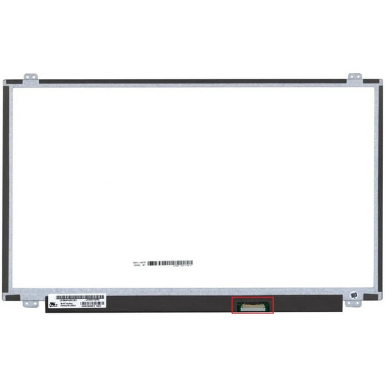 Laptop Screen For HP 15-BS 15-AF 15-AC 15-AY series, Lenovo G50-70 G50-80, Dell Inspiron 15 3542 Vostro 15 3568 30 pin Slim HD LED