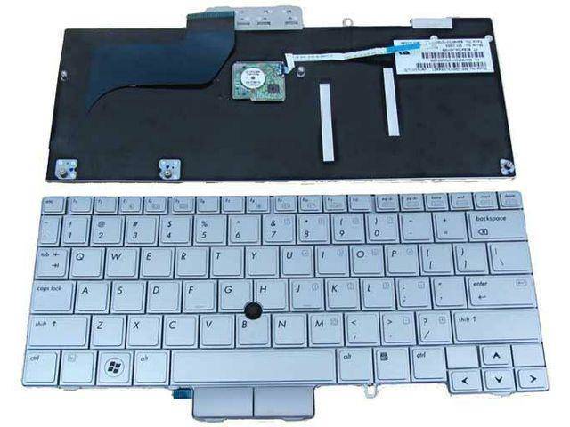 New HP EliteBook 2730P 2740P 2760P 2740V Silver MP- 09B68PA64421 HP 656412-121 Laptop Keyboard