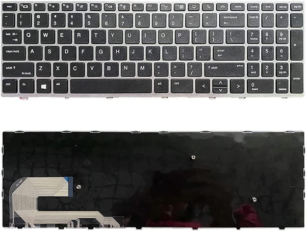 NEW US/RU/SP Laptop Keyboard FOR HP 750 G5/750 G6/755 G5/755 G6/850 G5/850 G6/855 G5/855 G6 Zbook 15U G5/G6